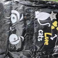 Cat Printed Backpack