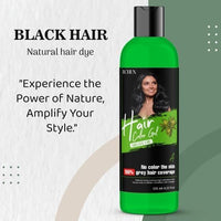 Hair Color Gel - 100% Gray Hair Coverage 125ML (Pack of 2)