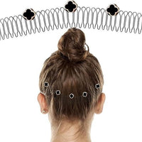 Hair Finishing Fixer Comb Clip Pack of 2
