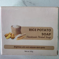 Rice Potato Soap 100 gm Pack of 1