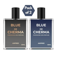 Pheromone Men Perfume 100 ml Pack of 2