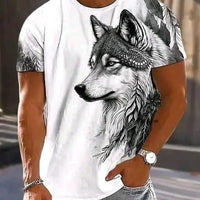 Men?s Waffle Knit Crew-Neck T-Shirt (Pack of 1)