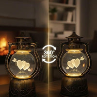 Crystal Ball Lamp