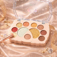 Eyeshadow Palette Shimmer & Glitter Shades �(Pack of 1)