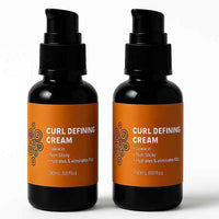Curl Defining Leave-In Hydrating & Anti-Frizz Styling Hair Cream 30 ml (Pack of 2)