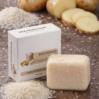 Rice Potato Soap 100 gm Pack of 1