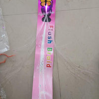 LED Flashing Light  Butterfly Hair Clip (Pack of 2 )