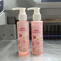 Rose Body Wash 210ml Each (Pack of 2)