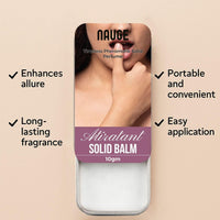 NAUGE Timeless Pheromone Solid Perfume 10gram (Pack of 2)