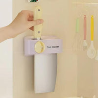 2 in 1 Knife Sharpener with Holder