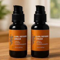Curl Defining Leave-In Hydrating & Anti-Frizz Styling Hair Cream 30 ml (Pack of 2)