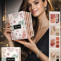 Professional Multipurpose 4 In 1 Makeup Book