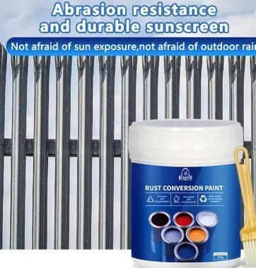 Rust Converter Paint for Metal 300gm (Pack of 1)