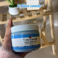 Blue Berry Flavor Scrub 300gm (Pack of 1)