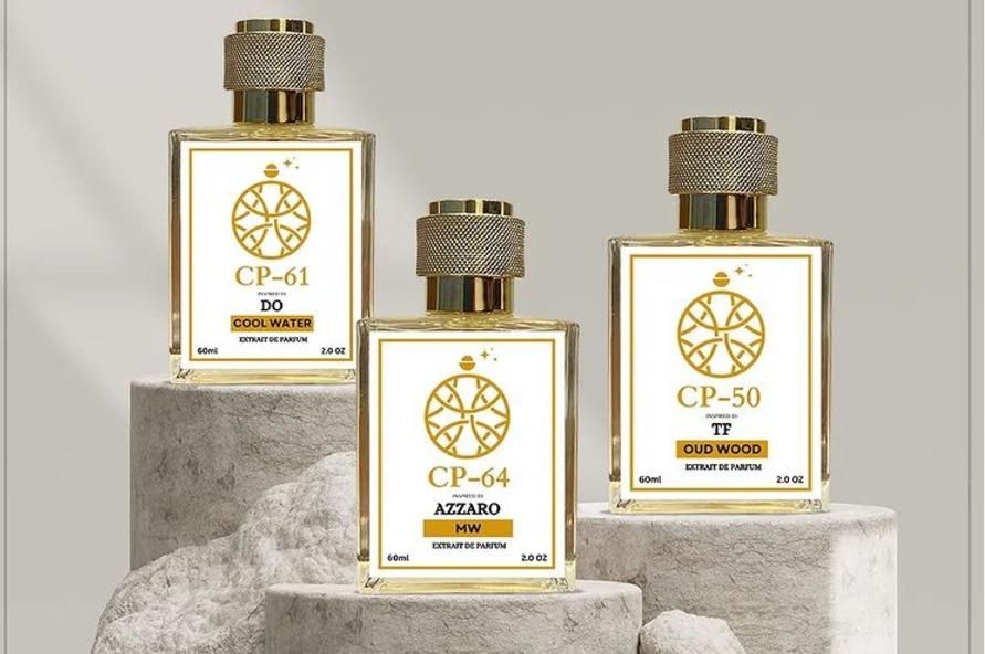 CP- 53 Dior Sauvage Inspired By YSL Black Opium Extrait De Perfume 60ML