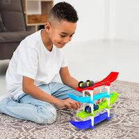 Ramp Racer , Multi level Ramp Racing Car Toy Set