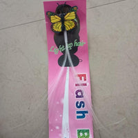 LED Flashing Light  Butterfly Hair Clip (Pack of 2 )