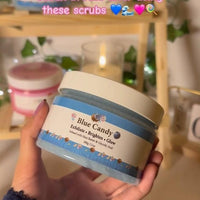 Blue Berry Flavor Scrub 300gm (Pack of 1)