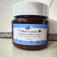 Blue Berry Flavor Scrub 300gm (Pack of 1)