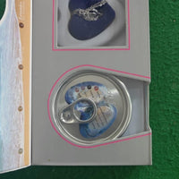 Freshwater Shell Canned Oyster Ocean Love Real Pearl Necklace Set