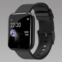 ID116 Plus Smart Bracelet Fitness Tracker Color Screen Smartwatch Heart Rate Blood Pressure Pedometer Sleep Monitor