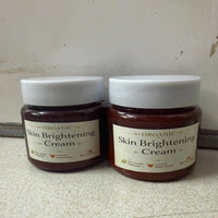 Organic Skin Brightening Cream 100 gm (Pack of 2)