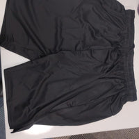 Men's Casual & Stylish Sports Shorts (Combo of Black & Grey)