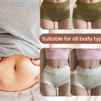 Satin Ice Silk Seamless Panties Pack of 1