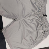 Men's Casual & Stylish Sports Shorts (Combo of Black & Grey)