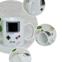 Gameboy Heat Changing Coffee Mug