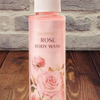 Rose Body Wash 210ml Each (Pack of 2)