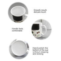 Gameboy Heat Changing Coffee Mug