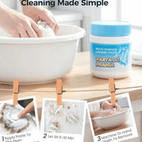 Multi-Purpose Laundry Paste 250 gm Pack of 1