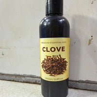 Clove Essential Oil For Facial Care Massage 100 ml (Pack of 1)