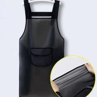 Adjustable Oil-Water Proof Transparent Cooking Apron