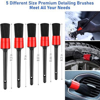 15 Pcs Car Cleaning Brush Kit