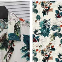 Casual Vacation-Style Printed Short & Shirt Co-ord Set For Men�(2pcs Set)