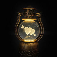 Crystal Ball Lamp