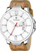Stylish analog watch with unique design
