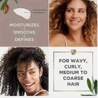 Curl Defining Leave-In Hydrating & Anti-Frizz Styling Hair Cream 30 ml (Pack of 2)