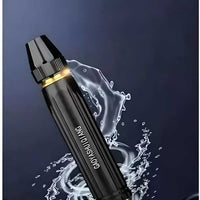 Portable High Pressure Washing Water Nozzle (Black)