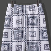 Men's Casual Summer Shirt Set 3D Print Two-piece Co-ord Set