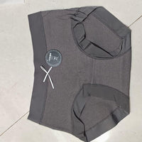 Satin Ice Silk Seamless Panties Pack of 1