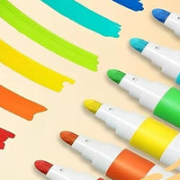 12 Double Headed Waterproof Colour Pens