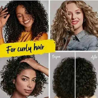 Curl Defining Leave-In Hydrating & Anti-Frizz Styling Hair Cream 30 ml (Pack of 2)