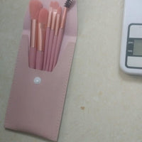 Mini 8 Pcs Makeup Brush Set