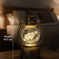 Crystal Ball Lamp