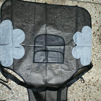 Adjustable Oil-Water Proof Transparent Cooking Apron