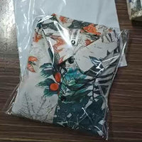 Casual Vacation-Style Printed Short & Shirt Co-ord Set For Men�(2pcs Set)