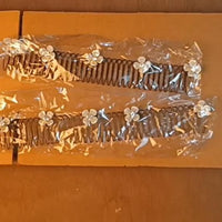 Hair Finishing Fixer Comb Clip Pack of 2
